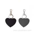 Ysure Custom Logo Keychain With Metal Ring Heart